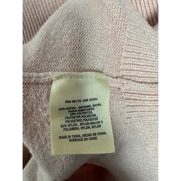 Anthropologie MOTH Pink Sweater Size XS - Picture 4 of 4